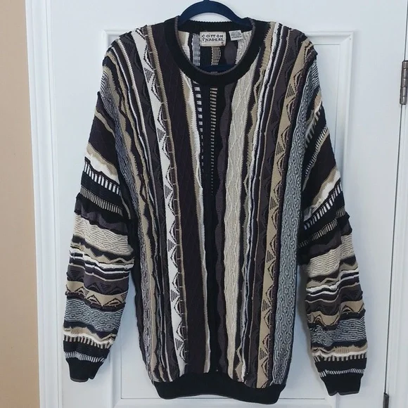 Vintage Cotton Traders Sweater - Picture 2 of 12